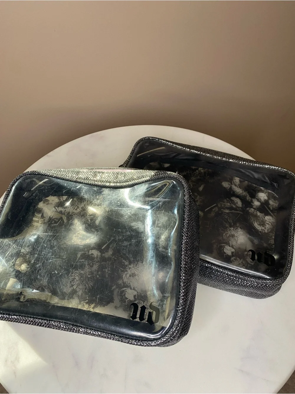 Set of (2) Urban Decay Makeup Bags